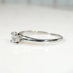 Timeless Old Mine Cut Diamond Platinum Solitaire