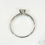 Timeless Old Mine Cut Diamond Platinum Solitaire