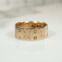 Rosy Wide Gold Birmingham Band 1886