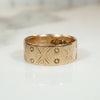 Rosy Wide Gold Birmingham Band 1886