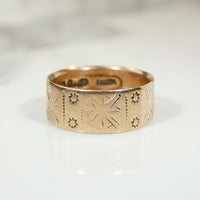 Rosy Wide Gold Birmingham Band 1886