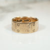 Rosy Wide Gold Birmingham Band 1886