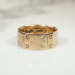 Rosy Wide Gold Birmingham Band 1886