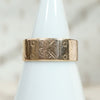 Rosy Wide Gold Birmingham Band 1886