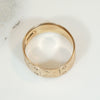 Rosy Wide Gold Birmingham Band 1886