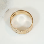 Rosy Wide Gold Birmingham Band 1886