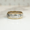 Fab Shooting Star Wedding Band