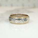 Fab Shooting Star Wedding Band