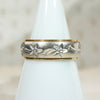 Fab Shooting Star Wedding Band