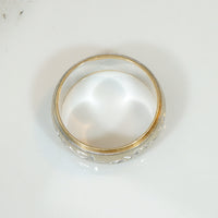 Fab Shooting Star Wedding Band
