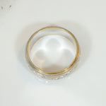 Fab Shooting Star Wedding Band