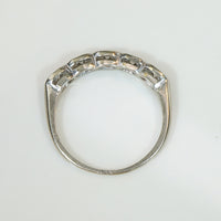 Lovely Vintage White Gold Diamond Band