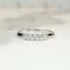 Vintage Platinum Diamond Band