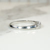 Vintage Platinum Diamond Band