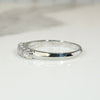 Vintage Platinum Diamond Band