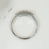 Vintage Platinum Diamond Band