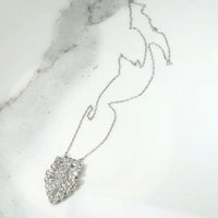 Magnificent Antique Diamond & Platinum Pendant