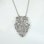 Magnificent Antique Diamond & Platinum Pendant