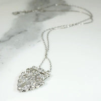 Magnificent Antique Diamond & Platinum Pendant