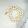 Classic Pearl Choker with Gold Clasp