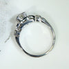 Classic 1940s Diamond & Platinum Engagement Ring