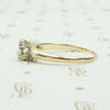 The Perfect Gold 1940's Diamond Engagement Ring