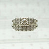 Wonderful White Gold & Diamond Wedding Set