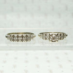 Wonderful White Gold & Diamond Wedding Set