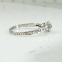 Edwardian Platinum OEC Diamond Solitaire