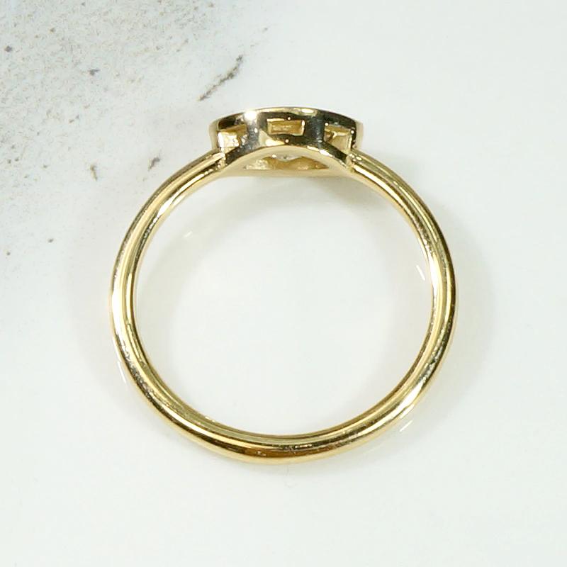 Unbelievable Marquis Diamond Solitaire in 18k Gold