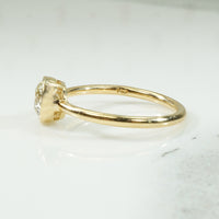 OEC 18k Yellow Gold Solitaire