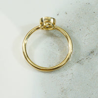 OEC 18k Yellow Gold Solitaire