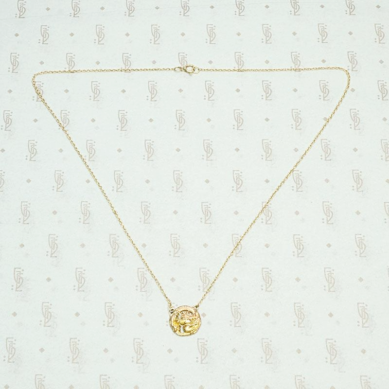 Fierce Little Chinese Dragon Pendant