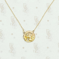 Fierce Little Chinese Dragon Pendant