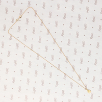Tiny Lucky Charm Four Leaf Clover Necklace