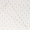 Tiny Lucky Charm Four Leaf Clover Necklace