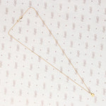 Tiny Lucky Charm Four Leaf Clover Necklace
