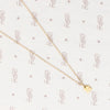Tiny Lucky Charm Four Leaf Clover Necklace