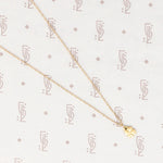 Tiny Lucky Charm Four Leaf Clover Necklace