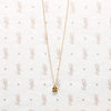 Tiny Lucky Charm Four Leaf Clover Necklace