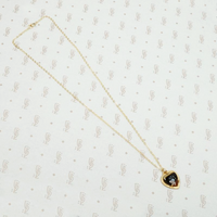 Charming Sweet Heart Agate Necklace