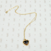 Charming Sweet Heart Agate Necklace