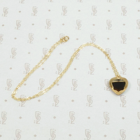 Charming Sweet Heart Agate Necklace