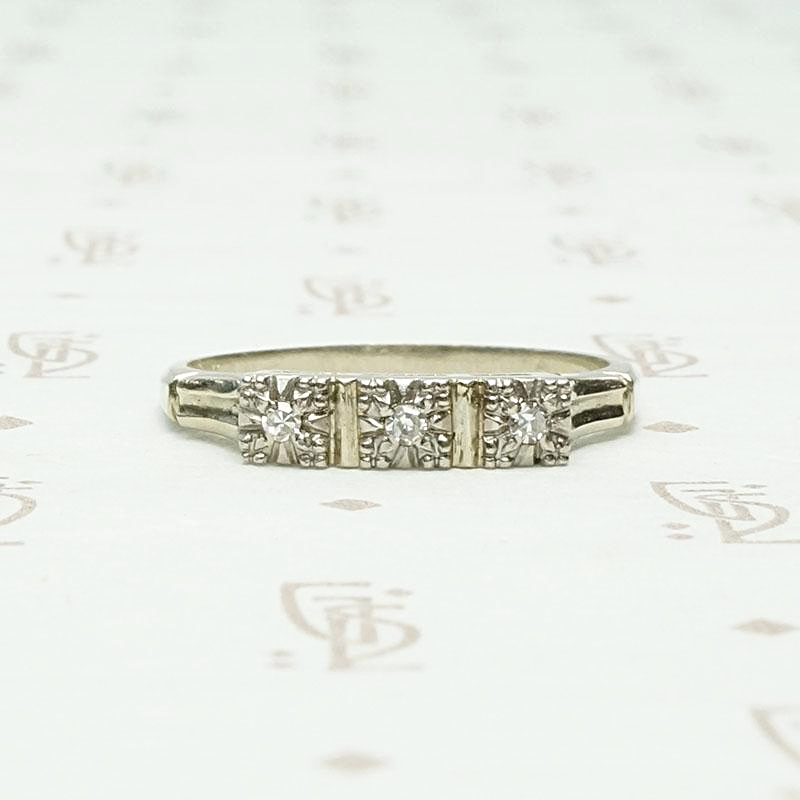Decorative Bead Set Diamond Deco Band