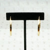 Goldilocks Vintage Gold Hoop Earrings