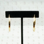 Goldilocks Vintage Gold Hoop Earrings