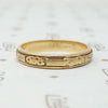 Rosy Gold Blossom Band
