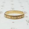 Rosy Gold Blossom Band