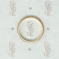 Rosy Gold Blossom Band