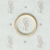 Rosy Gold Blossom Band